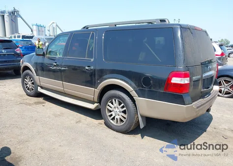2012 Ford Expedition El Xlt из США, поврежденный, VIN 1FMJK1J53CEF16144